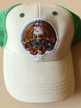 NWT Cat Lady Mellow Meow Trucker Hat
